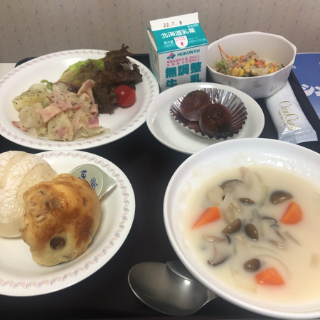 病院食がおいしくて感謝を伝えた時のほほ笑ましいエピソード