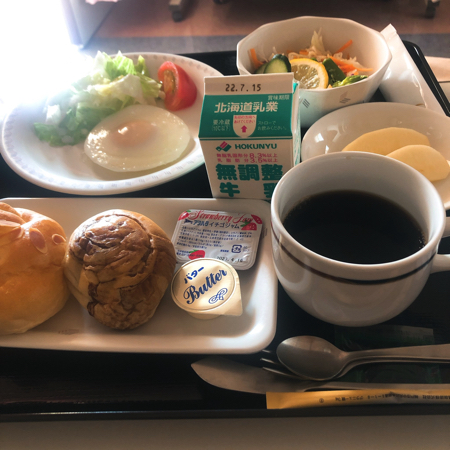 病院食がおいしくて感謝を伝えた時のほほ笑ましいエピソード
