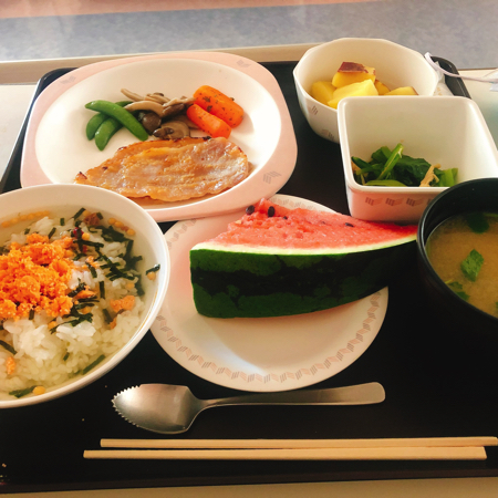病院食がおいしくて感謝を伝えた時のほほ笑ましいエピソード