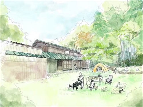 ヤギと過ごす古民家