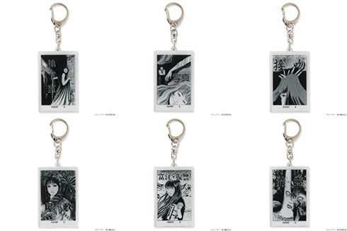 伊藤潤二のホラー漫画「富江」の巾着をバンダイがグッズ化　布のすき間から目が見える恐怖シーンを再現した狂気的なアイテム