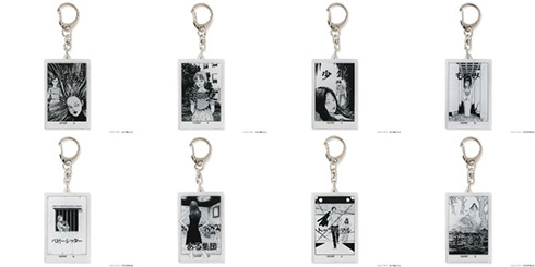 伊藤潤二のホラー漫画「富江」の巾着をバンダイがグッズ化　布のすき間から目が見える恐怖シーンを再現した狂気的なアイテム