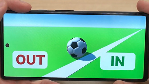 ボールをインかアウトか判定するだけのゲームが開発され世界中で話題に　「仕事が早いwww」「改めて難しさがわかる」