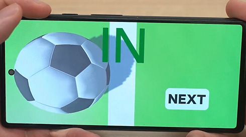 ボールをインかアウトか判定するだけのゲームが開発され世界中で話題に　「仕事が早いwww」「改めて難しさがわかる」