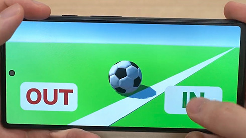 ボールをインかアウトか判定するだけのゲームが開発され世界中で話題に　「仕事が早いwww」「改めて難しさがわかる」