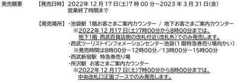 コラボフリーきっぷ