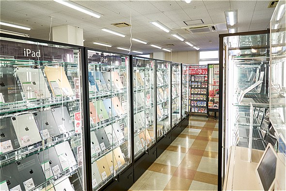ゲオの1円スマホキャンペーンと店舗で2万2000円（税込）引き