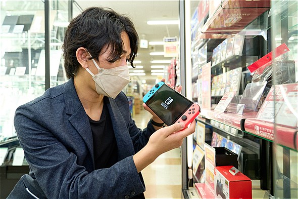 ゲオの1円スマホキャンペーンと店舗で2万2000円（税込）引き
