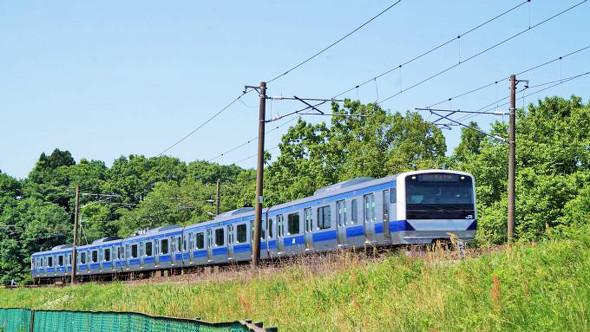E531系電車・普通列車、東北本線・高久〜黒田原間