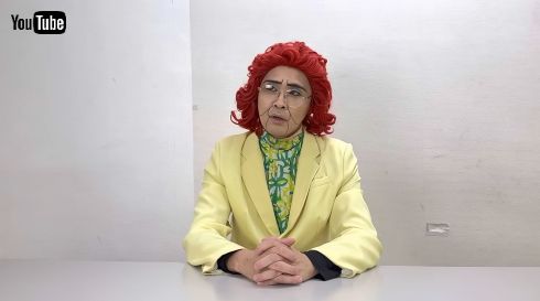 お笑いコンビ「アイデンティティ」の田島直弥