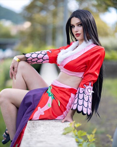 ハンコック コスプレ