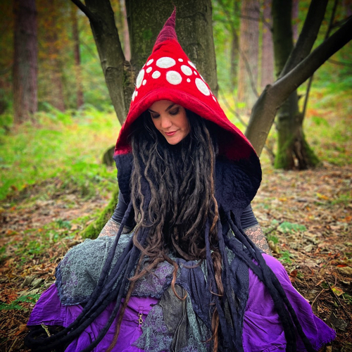 キノコのファッション