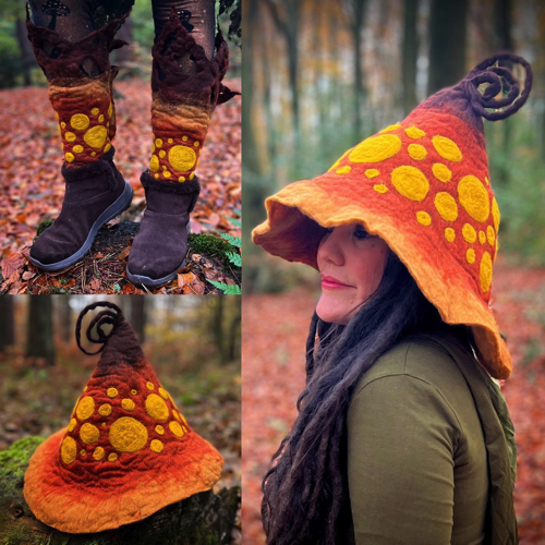 キノコのファッション