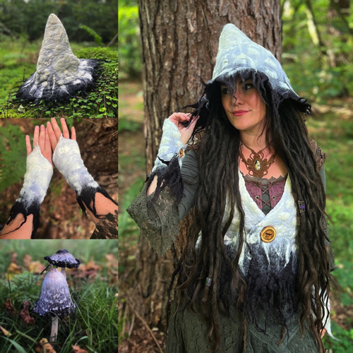 キノコのファッション