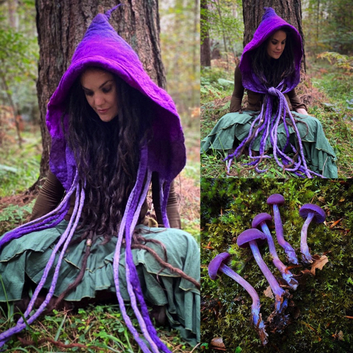 キノコのファッション