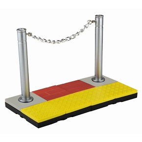 ミニチュアフィギュア 車止め ピコリーノ