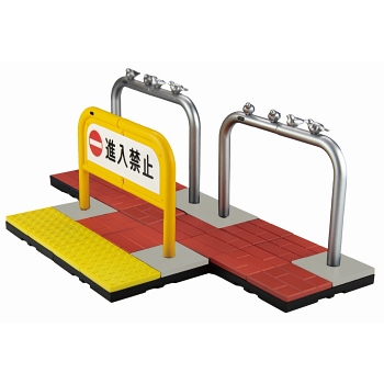 ミニチュアフィギュア 車止め ピコリーノ