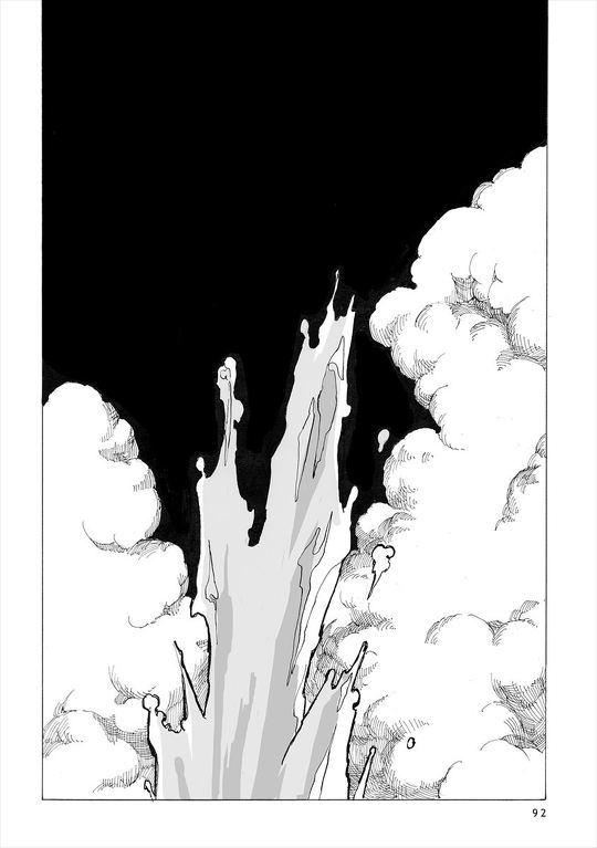 友達が突然人魚になった……人でなくなった少女とその世話をする少女を描く漫画「適者生存」が「ちょっと怖いけど綺麗」「引き込まれた」と多くの読者を魅了