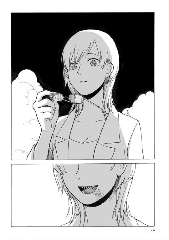 友達が突然人魚になった……人でなくなった少女とその世話をする少女を描く漫画「適者生存」が「ちょっと怖いけど綺麗」「引き込まれた」と多くの読者を魅了