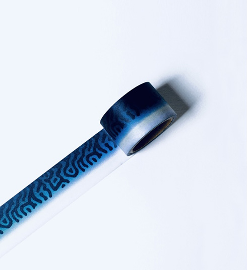 魚の切り身を表現した“活きのいいマステ”がおいしそう　「おいしそう」「マステに無限大の可能性」と話題に