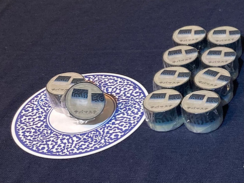 魚の切り身を表現した“活きのいいマステ”がおいしそう　「おいしそう」「マステに無限大の可能性」と話題に