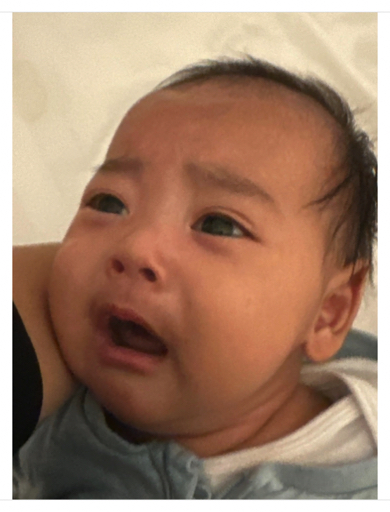 格闘家の才賀紀左衛門と事実婚パートナー絵里の息子が2カ月