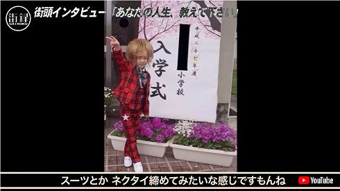 “小学生ホスト”として有名になった琉ちゃろ