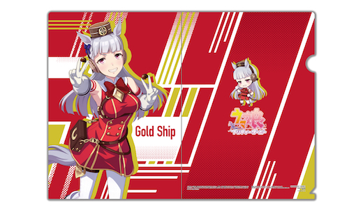 ウマ娘 明治製菓 ローソン コラボ キャンペーン クリアファイル