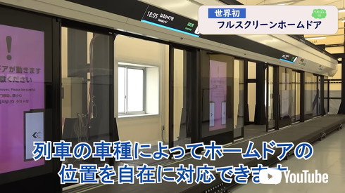 フルスクリーンホームドア