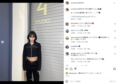 バッキバキな腹筋のryuchell