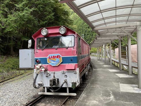 大井川鐵道ダム見学ツアー