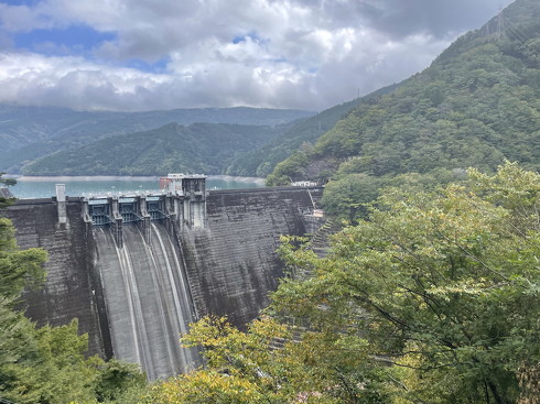 大井川鐵道ダム見学ツアー