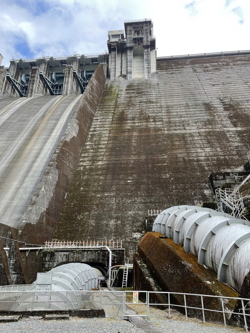 大井川鐵道ダム見学ツアー