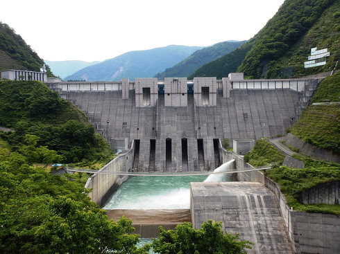 大井川鐵道ダム見学ツアー