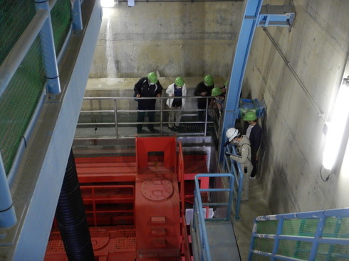 大井川鐵道ダム見学ツアー