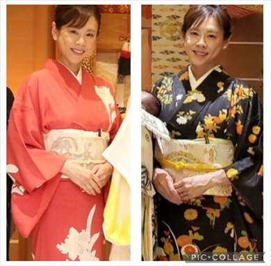 高橋真麻のお宮参りでの着物姿