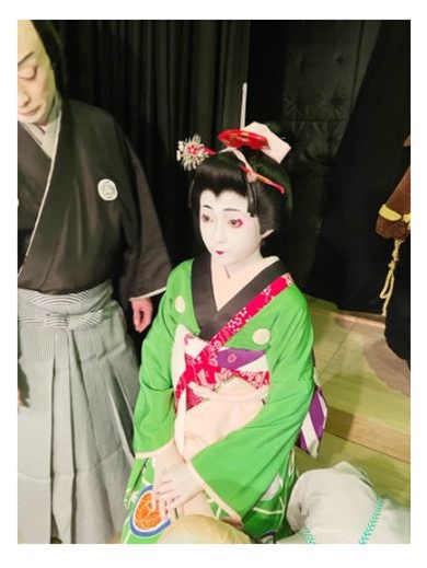 市川團十郎の娘