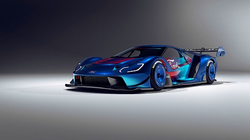 米フォード、走行性能を強化したサーキット専用モデル「GT MK IV」発表