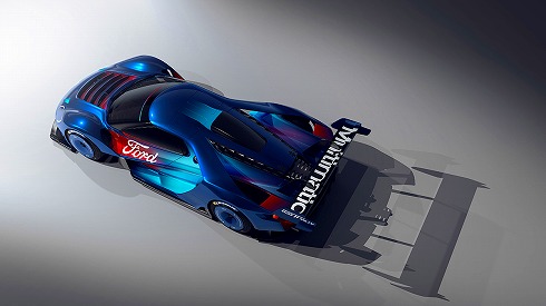 米フォード、走行性能を強化したサーキット専用モデル「GT MK IV」発表