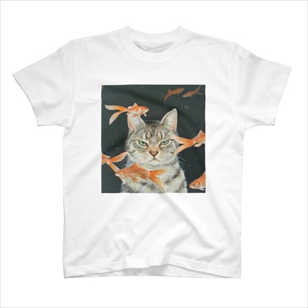 SUZURIの「今年人気の猫作品のランキング」