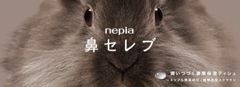 鼻セレブうさぎパッケージ