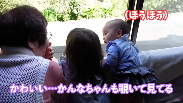 半年ぶりのひいおばあちゃん