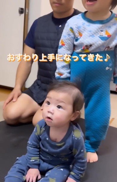 パパのナイスキャッチ