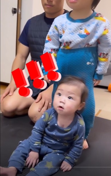 パパのナイスキャッチ