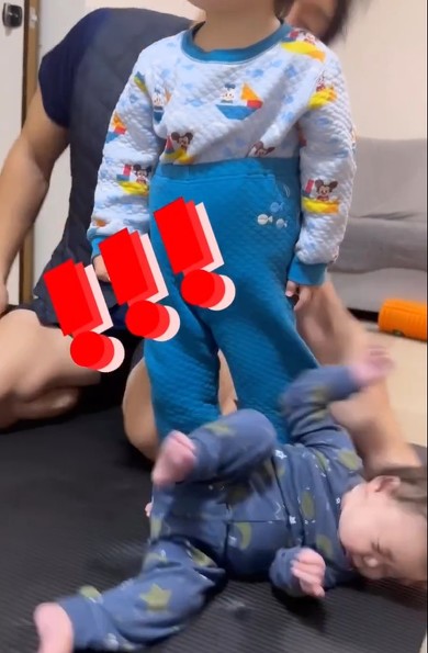 パパのナイスキャッチ