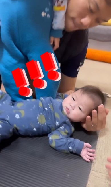 パパのナイスキャッチ