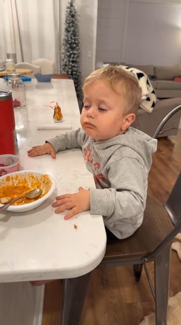 うとうと赤ちゃん