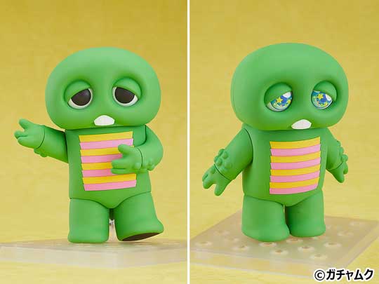 ねんどろいど ガチャピン ムック 可動 フィギュア