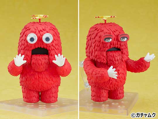 ねんどろいど ガチャピン ムック 可動 フィギュア