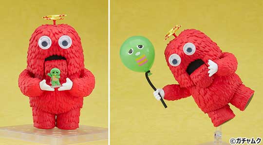 ねんどろいど ガチャピン ムック 可動 フィギュア